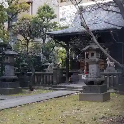繁榮稲荷神社の本殿・本堂