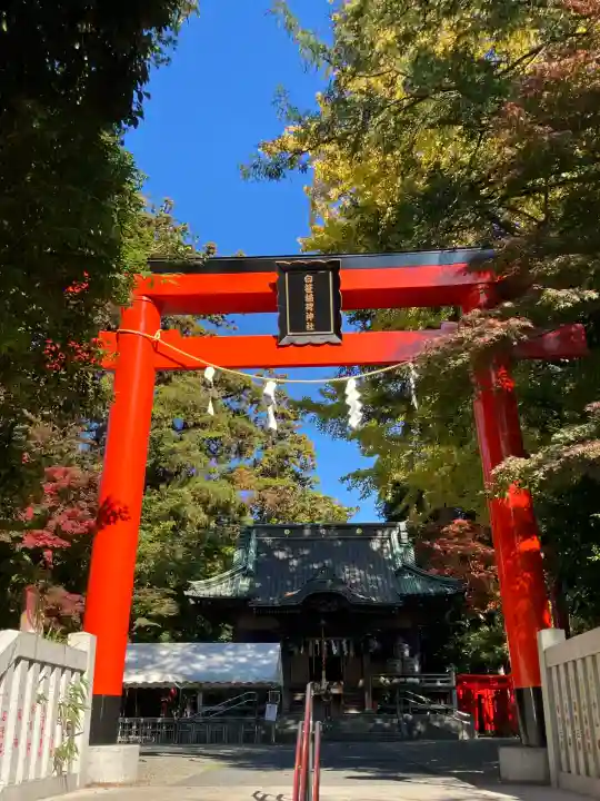 白笹稲荷神社(神奈川県)