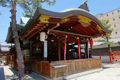 京都ゑびす神社の本殿・本堂