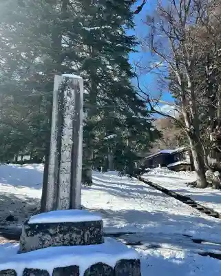 諏訪大社上社前宮(長野県)