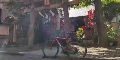 千代田稲荷神社の鳥居