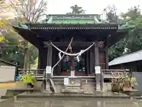 篠原八幡神社の本殿・本堂