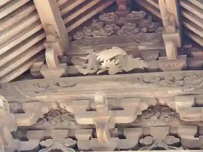 八幡神社の芸術