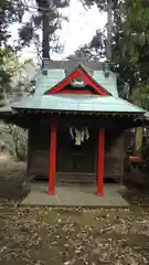 三吉稲荷神社の本殿