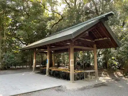 熱田神宮の手水舎