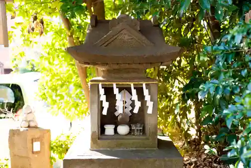 鎮守氷川神社の末社