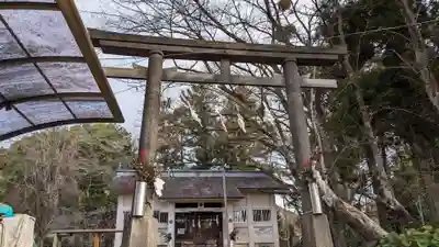 琴平神社の鳥居