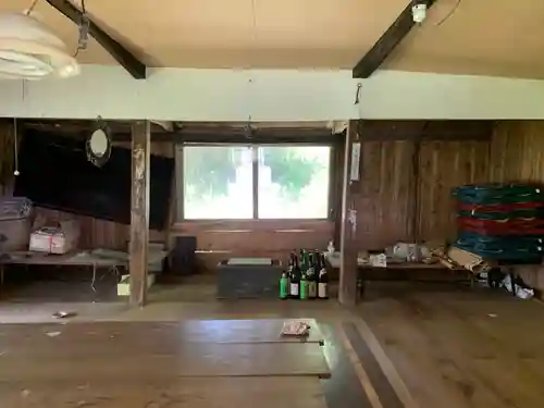 神社(名称不明)の本殿・本堂