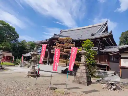 萬徳寺の本殿・本堂