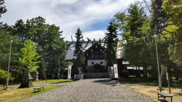上川神社の本殿・本堂