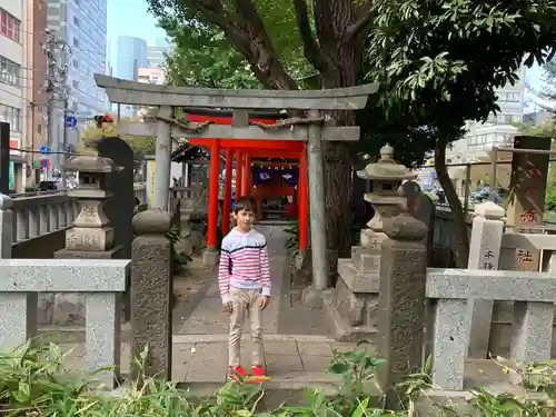 千種稲荷神社の鳥居