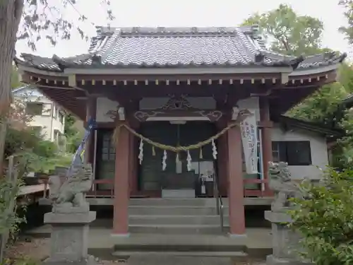 津島神社の本殿・本堂