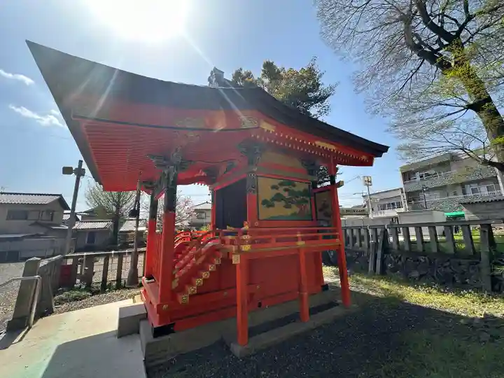 保津八幡宮社(京都府)