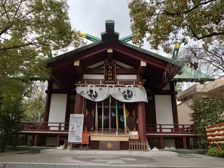 稲毛神社の本殿・本堂