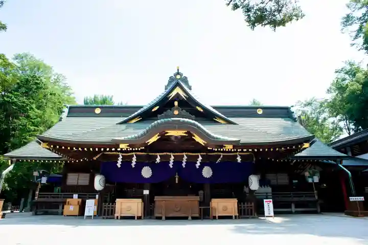 大國魂神社の本殿・本堂