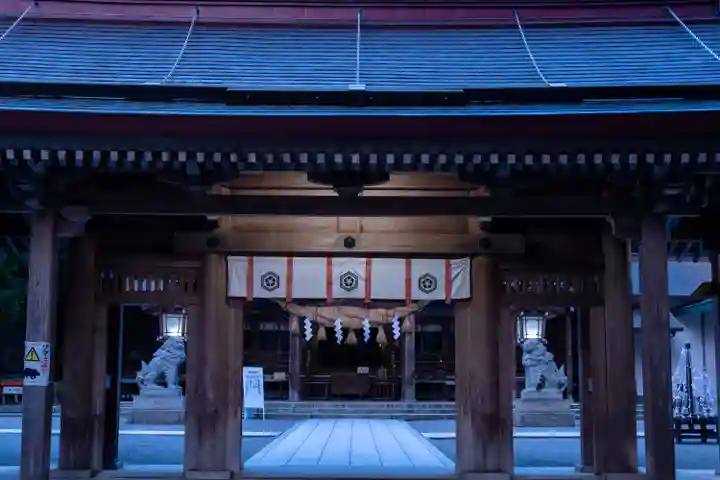 白山比咩神社(石川県)
