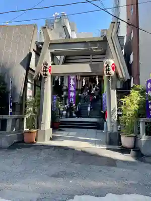 烏森神社(東京都)