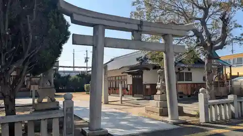 恵美須神社の鳥居