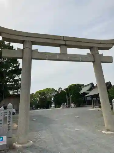 国安天満神社(兵庫県)