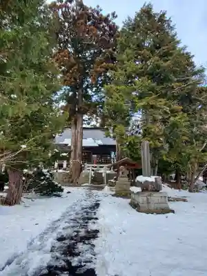 高司神社〜むすびの神の鎮まる社〜(福島県)