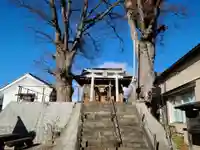 二階堂神社の鳥居