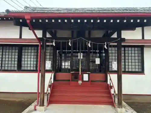 神明神社の本殿・本堂