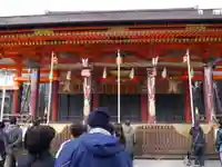八坂神社(祇園さん)の本殿・本堂