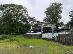 阿蘇神社の鳥居