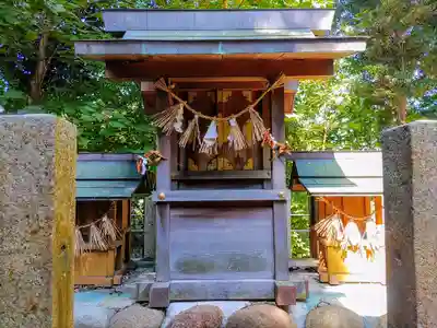 神明社の本殿・本堂