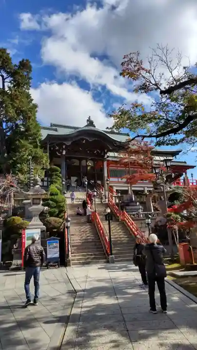 朝護孫子寺(奈良県)