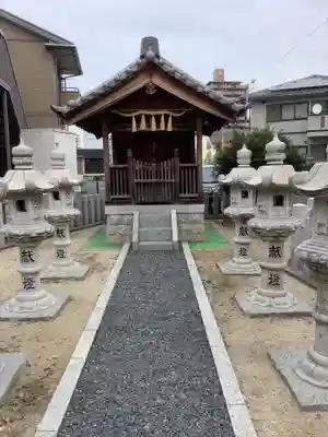 津島神社の本殿・本堂