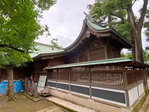 鳩ヶ谷氷川神社の本殿