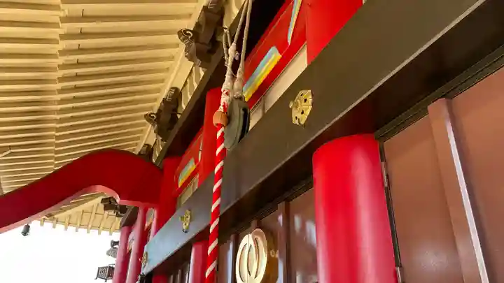 千葉寺の本殿・本堂