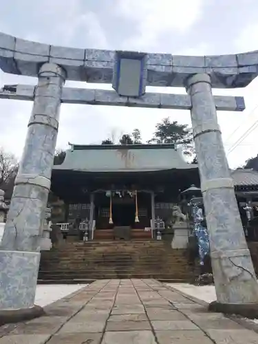 陶山神社の鳥居