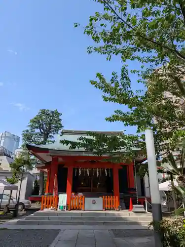 麻布氷川神社(東京都)