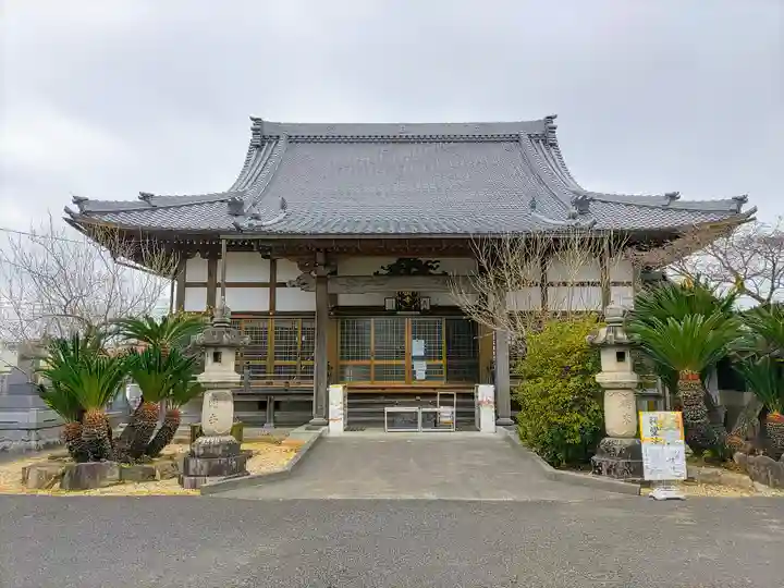 松韻寺の本殿・本堂