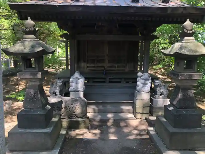 岩見澤神社の末社・摂社