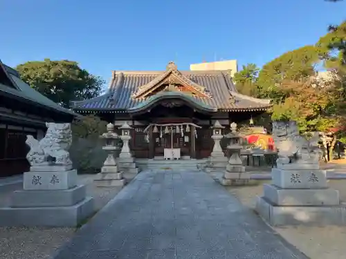 兵主神社の本殿