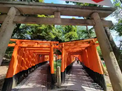伏見稲荷大社の鳥居