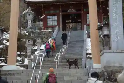 武蔵御嶽神社のその他建物