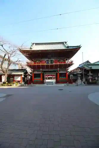 神田神社（神田明神）の山門