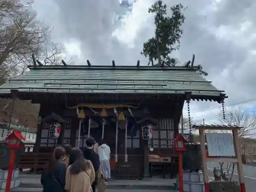 伊香保神社の本殿