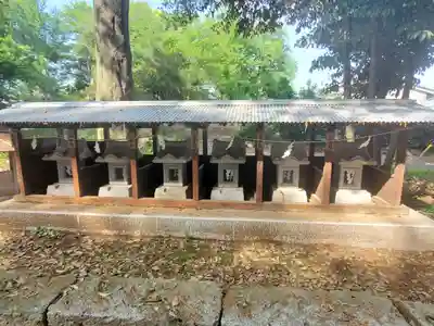 長良神社（邑楽町赤堀）(群馬県)