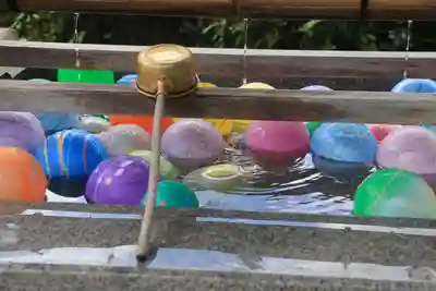 豊景神社の手水舎