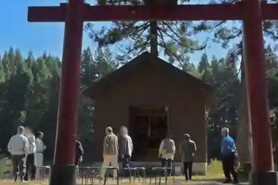 郡殿の池弁財天社(新潟県)