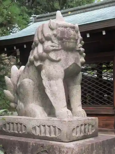 御霊神社（上御霊神社）の狛犬