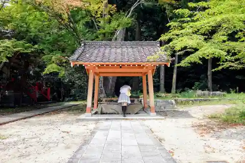 雲興寺の手水舎