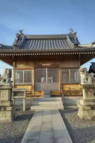 白髭神社の本殿