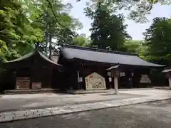 雄山神社前立社壇(富山県)