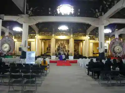 築地本願寺(本願寺築地別院)の本殿・本堂